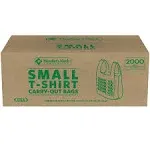 (PA-7500) Thank You To Go Bag (Small), 1/12 barrel, 2,000 per Box