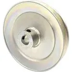 Phoenix V-Belt Pulley - 4.5&#034; Dia 3/4in. Bore Steel Compressor Mower Blower B9