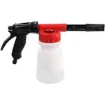 YunGuoGuo Foam Cannon for Garden Hose，Adjustmen<wbr/>t Ratio Dial Foam Gun,Car Wash So