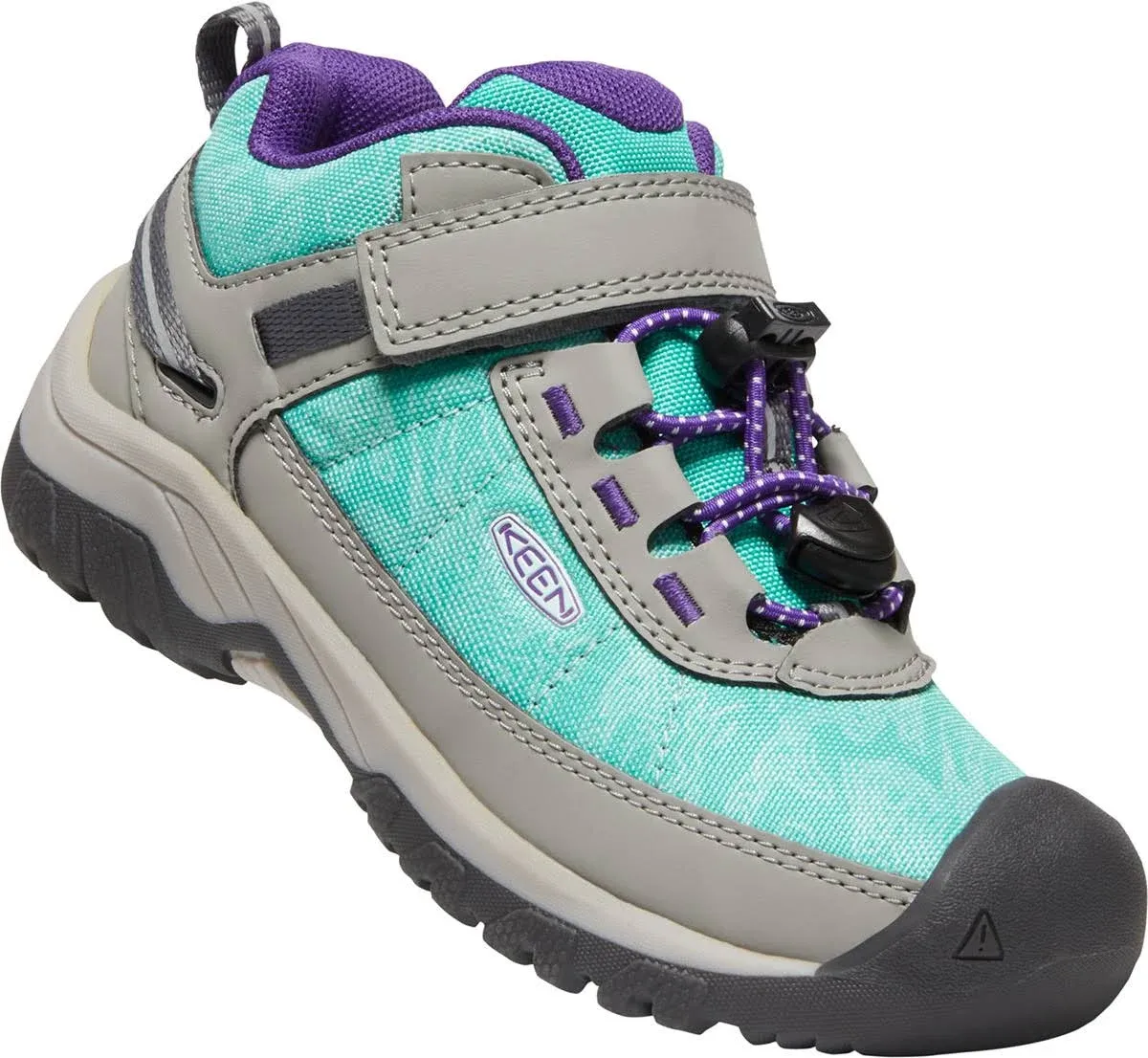 Keen Kids Little Targhee Sport Waterfall/Vapor 8