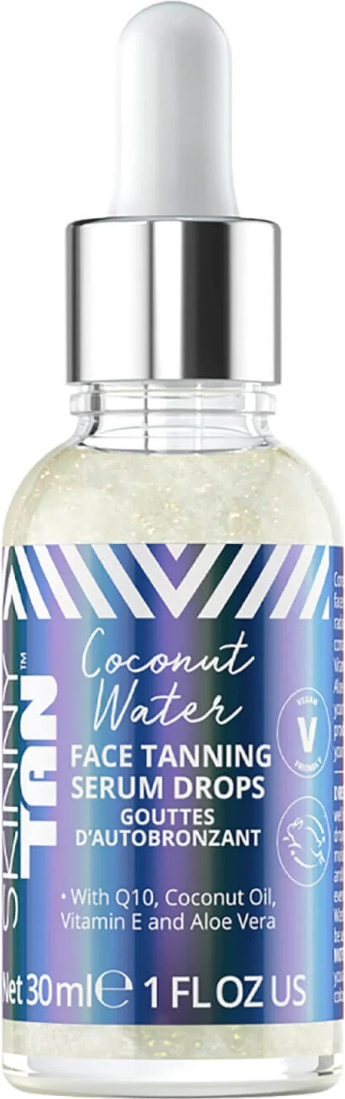 Coconut Water Face Serum Tanning Drops