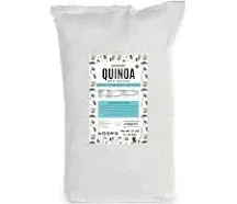 Cereausly Organic Tri-color Quinoa Premium Royal Quinoa from Bolivia Kosher and Non-gmo Quinoa Bulk Vegan and Gluten-fee Cooking Quinoa 25 Lb