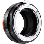 K&amp;F Concept NIK(G)-FX Lens Mount Adapter for Nikon G/F/AI Mount to Fujifilm Fuji