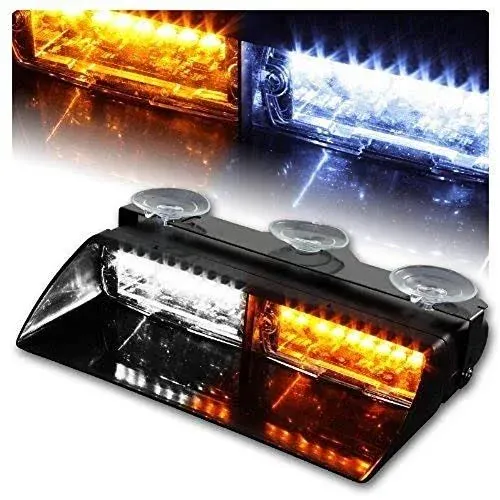 NISUNS 16 LED High Intensity LED Law Enforcement Emergency Hazard Warning Str...