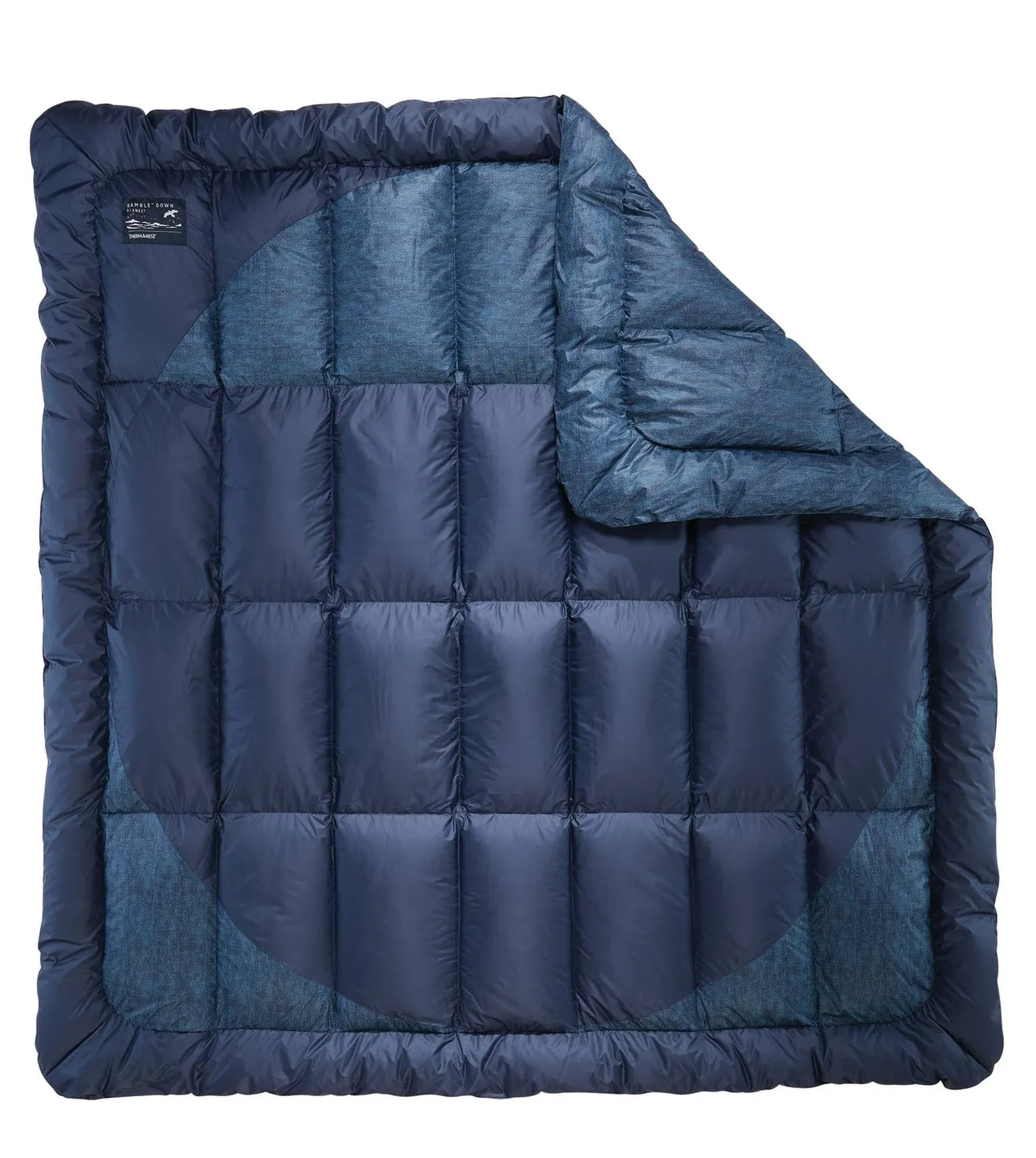 Therm-a-Rest Ramble Down Blanket Double Eclipse Blue