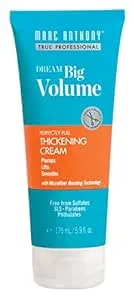 Marc Anthony Dream Big Volume Thickening Cream 5.9 Ounce (175ml) (2 Pack)