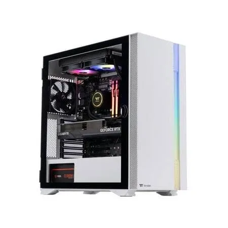 ABS Vortex-X Aqua Gaming PC – Windows 11 Home - Intel i7 13700KF – GeForce RTX 4080 Super – DLSS 3 - AI-Powered Performance - 32GB DDR5 5600MHz – 1TB M.2 NVMe SSD – ABVXA13700KF4080S