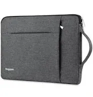 Kogzzen 15-16 Inch Laptop Sleeve Waterproof Shockproof Case Notebook Bag Compatible with MacBook Pro 16/15/ Surface Laptop 15/ S