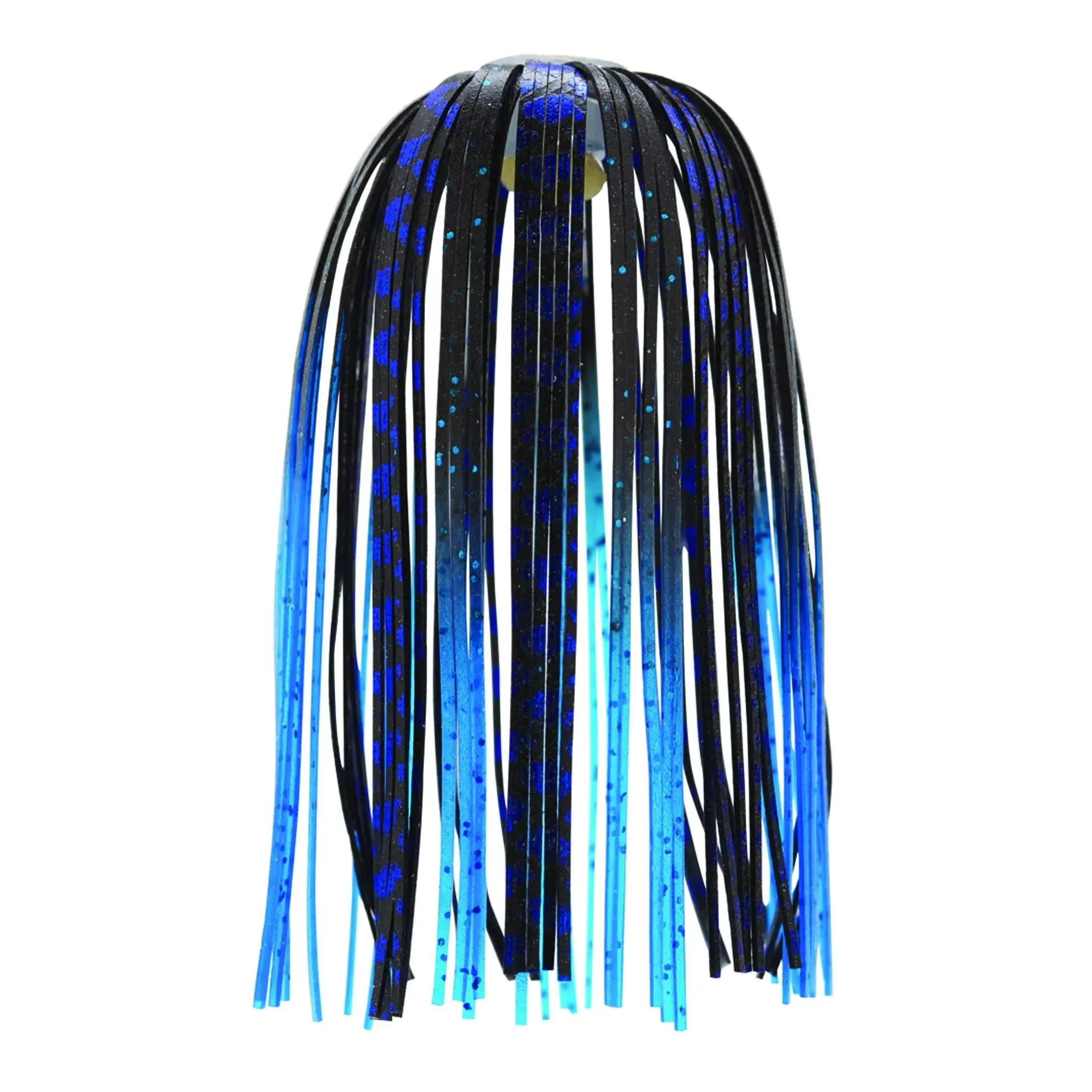 Z Man EZ Skirt Black Blue Chrome/Blue Tips