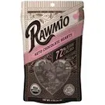 Rawmio Raw Organic Keto Chocolate Hearts 2 oz