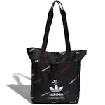 Adidas Originals Simple Tote Bag- Multi Graphic Black- Unisex