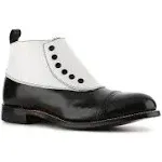 Stacy Adams Madison Cap Toe Men's Boot - Black Size 9