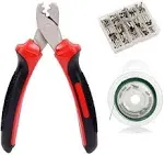 Hand Crimper Tools Fishing Pliers Braid Cutters Hook Remover Fish Holder