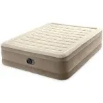 Dura-Beam Deluxe 18 in. Queen Air Mattress with Built-In Pump