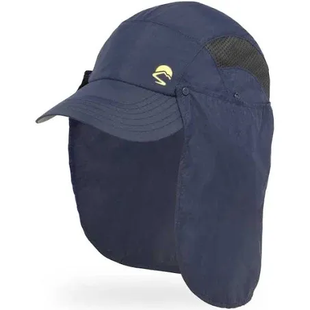 Sunday Afternoons Unisex Adult Adventure Stow Hat Captain&#039;s Navy Large NWT