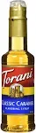 Torani Syrup, Salted Caramel, 12.7 Oz, 4Count