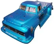 Arrma AR406152 Notorious 6S BLX Painted Decaled Trimmed Body Blue Real Steel