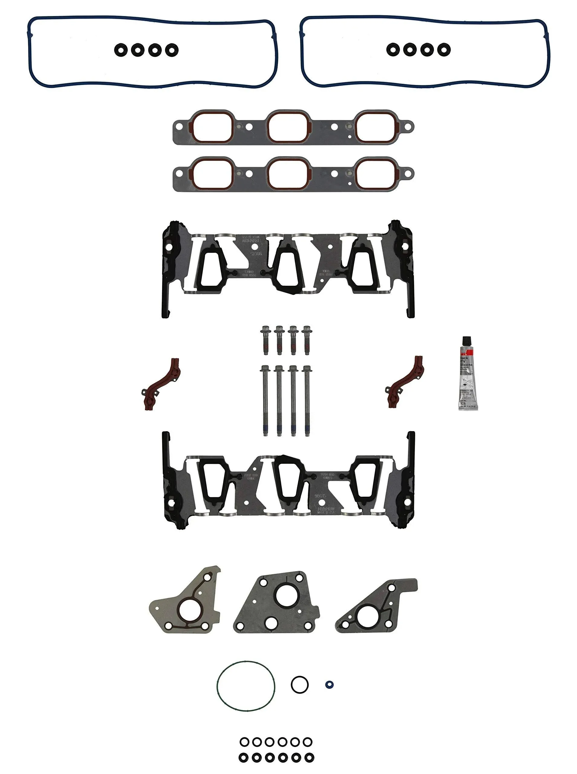 Fel-Pro MIK 98015 T Engine Intake Manifold Gasket Set