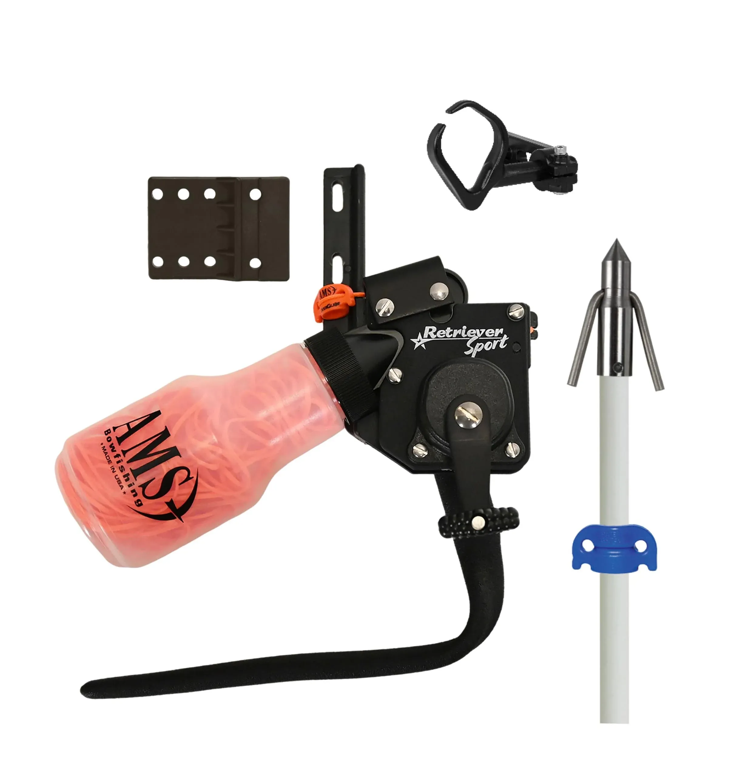 AMS BOWFISHING RETRIEVER SPORT COMBO KIT RH