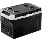 EUHOMY Compact Versatile Electric 12V Cooler for Travel