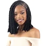 Freetress Equal Crochet Braids 3X Cuban Twist Soft N Natural 16"