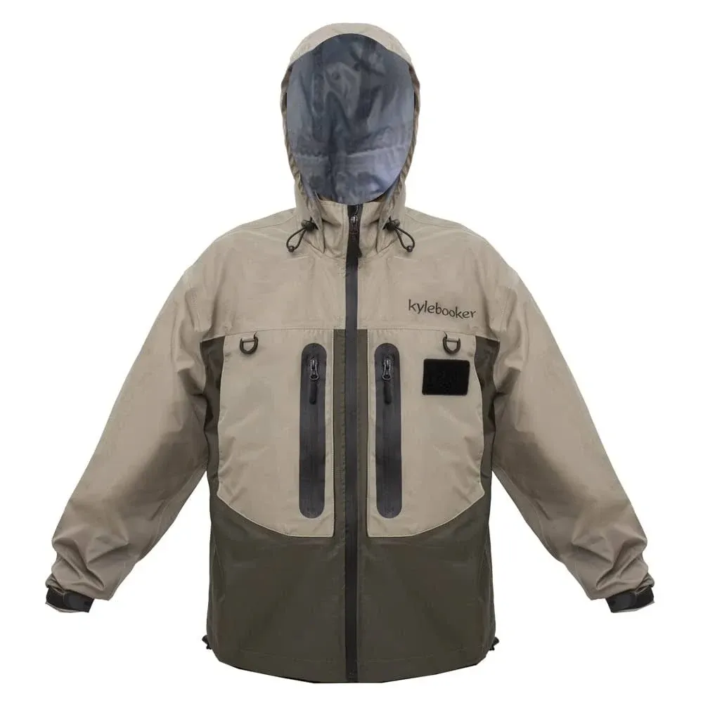 Fly Fishing Wading Jacket Outdoor Activities Waterproof Wader Jackets for Men an