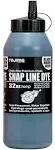 Tajima PLC3-BK900 Snap Line Dye, Permanent Marking Chalk, Black, 32 oz.