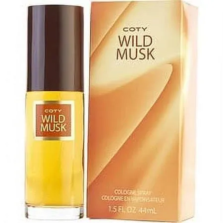 Coty Wild Musk Cologne Spray 1.5 oz by Coty