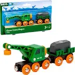 Brio Clever Crane Wagon