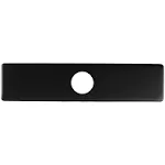 BWE Stainless Steel Faucet Hole Cover | P-11-BLACK