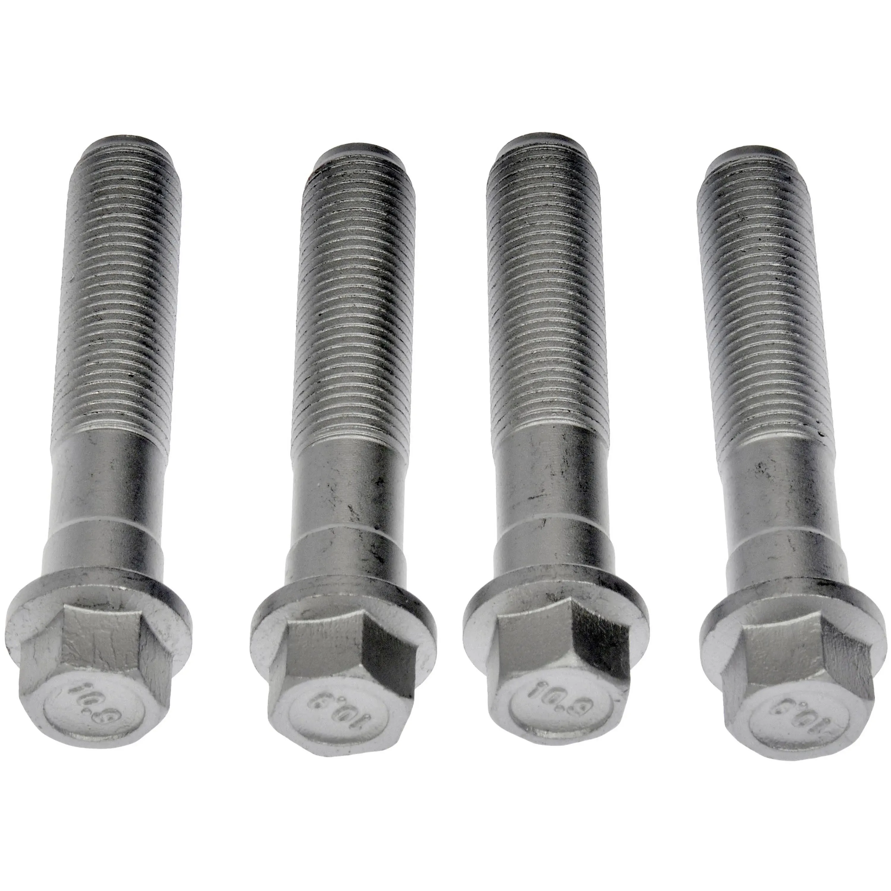 Dorman 917-519 Front Wheel Hub Bolt Compatible with Select Chevrolet / GMC Models, 4 Pack