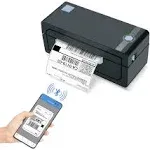 JADENS Bluetooth Thermal 4x6 Shipping Label Printer Blue