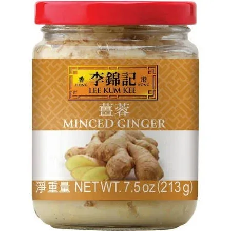 Lee Kum Kee Minced Ginger, 7.5 Ounce (( -- 12 per case