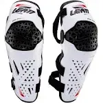 Leatt Knee &amp; Shin Guard Dual Axis Pro White #S/M