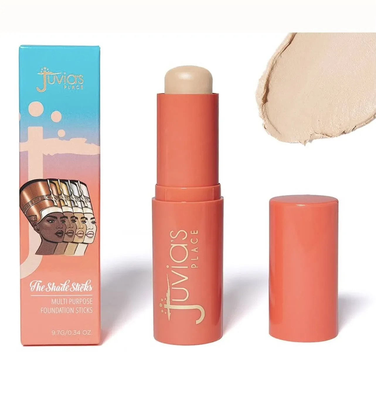 Juvia’s Place The Shade Sticks Multi-Purpose Foundation Sticks  Brasilia