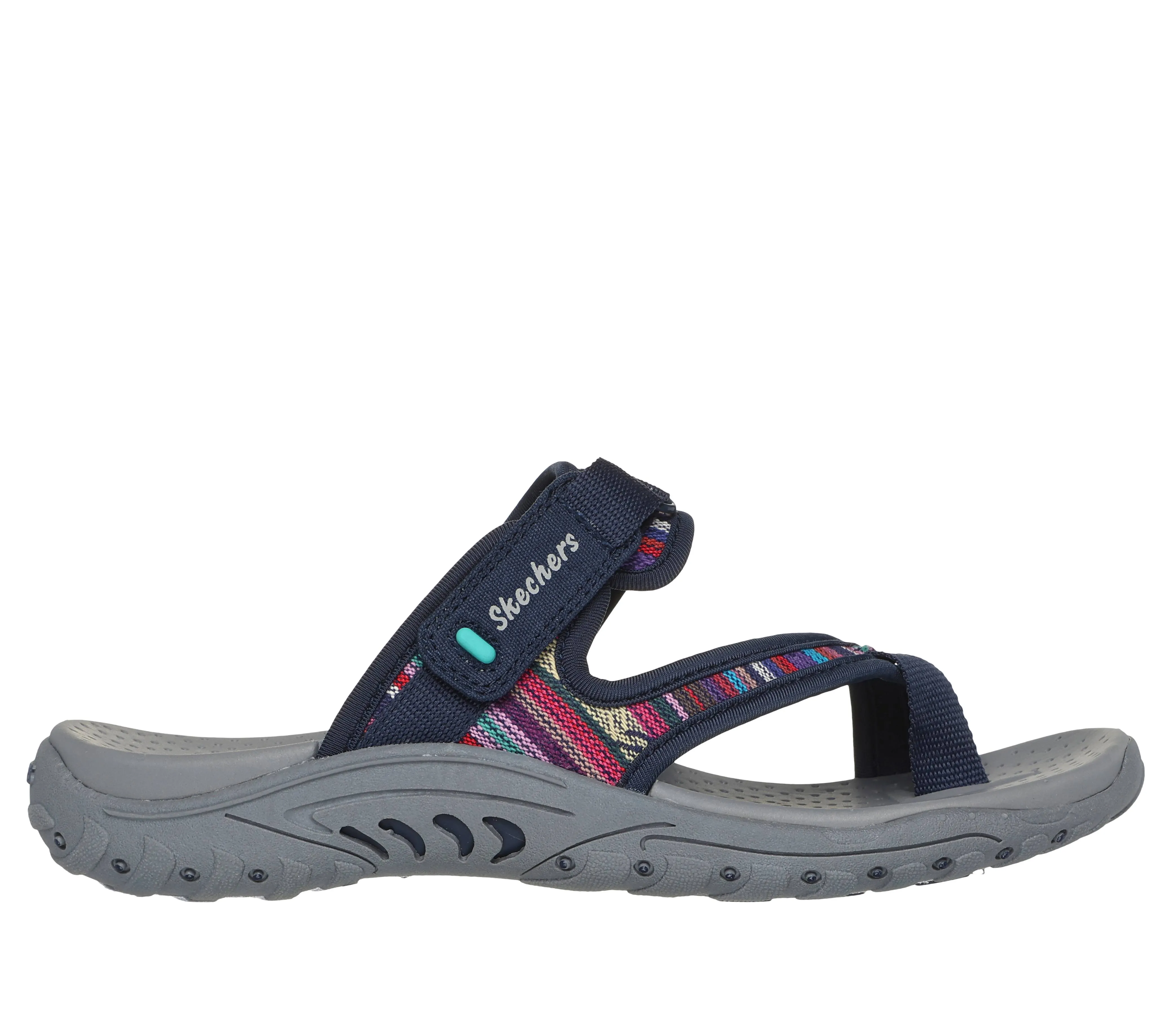 Skechers Reggae Baja Sunrise Sandal | Women's | Navy | Size 6 | Sandals