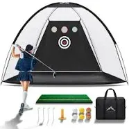 Himal Outdoors Golf Practice Net Golf Net Backyard Driving Golf Driving Range