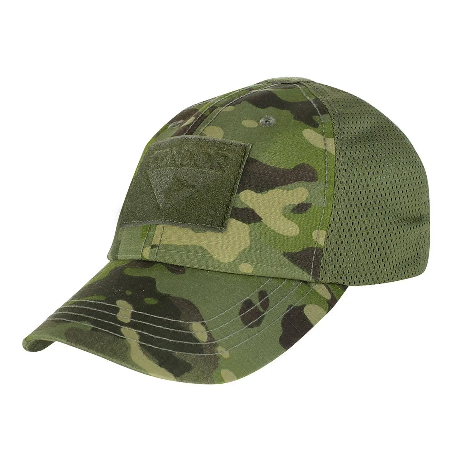 Condor Mesh Tactical Cap - Black