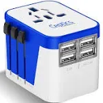 Ceptics Universal Travel Plug Adapter