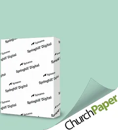 Springhill 11” x 17” Ivory Copy Paper, 28lb Bond/70lb Text, 104gsm, 500 Sheets (1 Ream) – Colored Printer Paper with Smooth Finish – Versatile and Flexible Computer Paper – 024158R