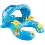 Poolmaster Inflatable 8-24 Months Kiddie Baby Swimming Pool Float and Canopy