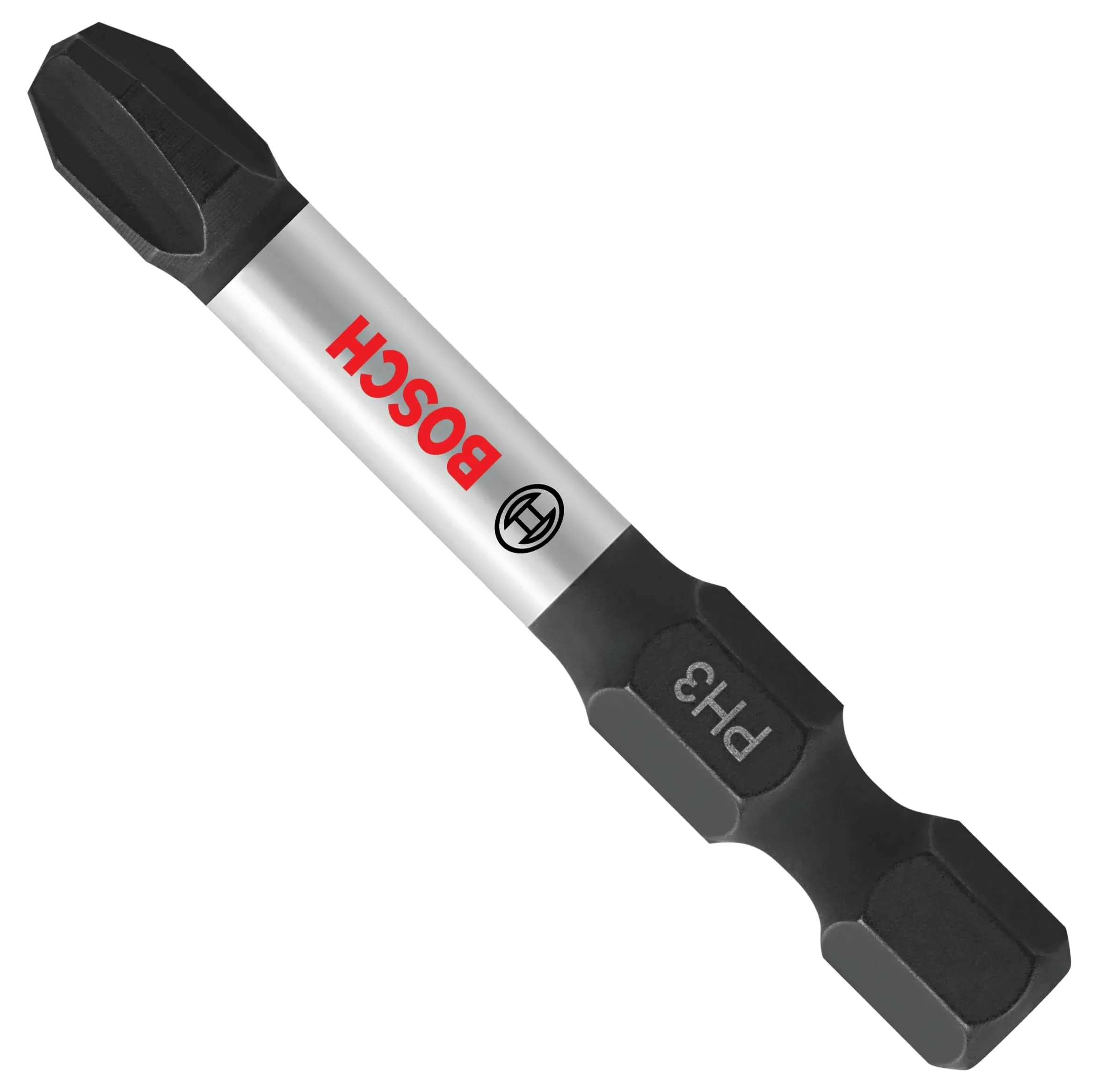 Bosch 2-in Impact Tough Power Bit, P3, 10 Pack