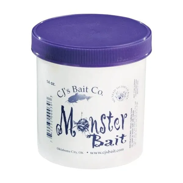 CJ's Bait Company 45 oz. Punch Bait - Fish Attract/Bait and Accessories at Academy Sports - MONSTER-45