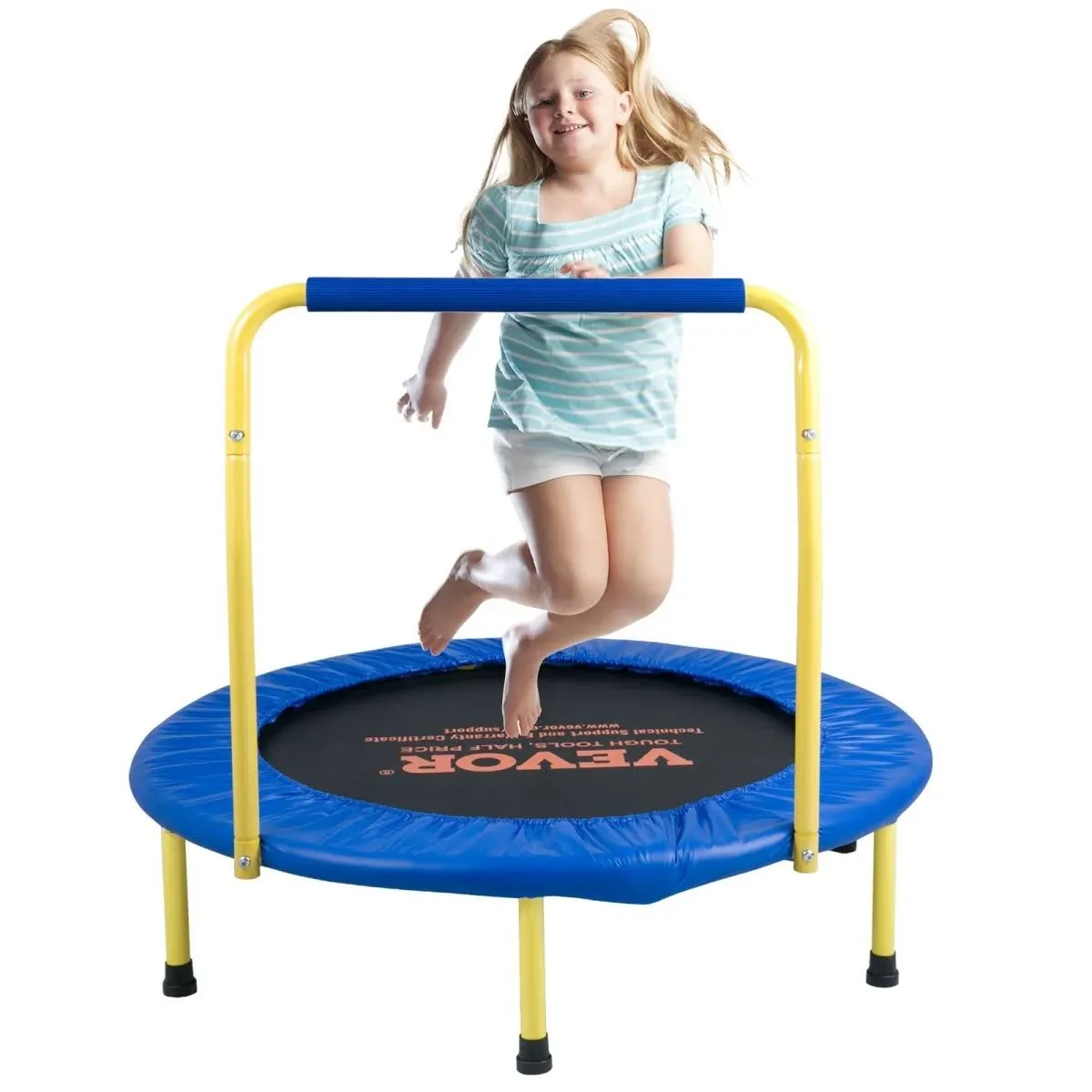 VEVOR Trampoline for Kids 36/69/60 inch Indoor/Outdoor Baby Trampoline