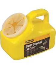 Stanley Blade Disposal Container 11-080