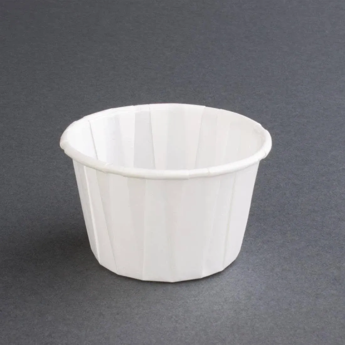 Genpak Paper Portion Cups 2 oz. White 250/Bag