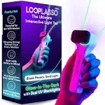 Loop Lasso® Nano - The Original Glow-in-The-Da<wbr/>rk String Shooter Toy - Built-...