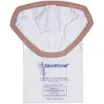 100 ProTeam 107314 vacuum bags for Super CoachPro6 HEPA by Janitized JANPTSCP6210 GW