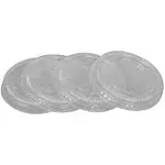 Karat FP-PL400-PP 3.25 oz., 4 oz. & 5.5 oz PP Portion Cup Lids (Case of 2500)