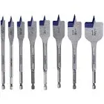 Irwin - IWAX128PC - Speedbor 8-Piece Spade Bit Set